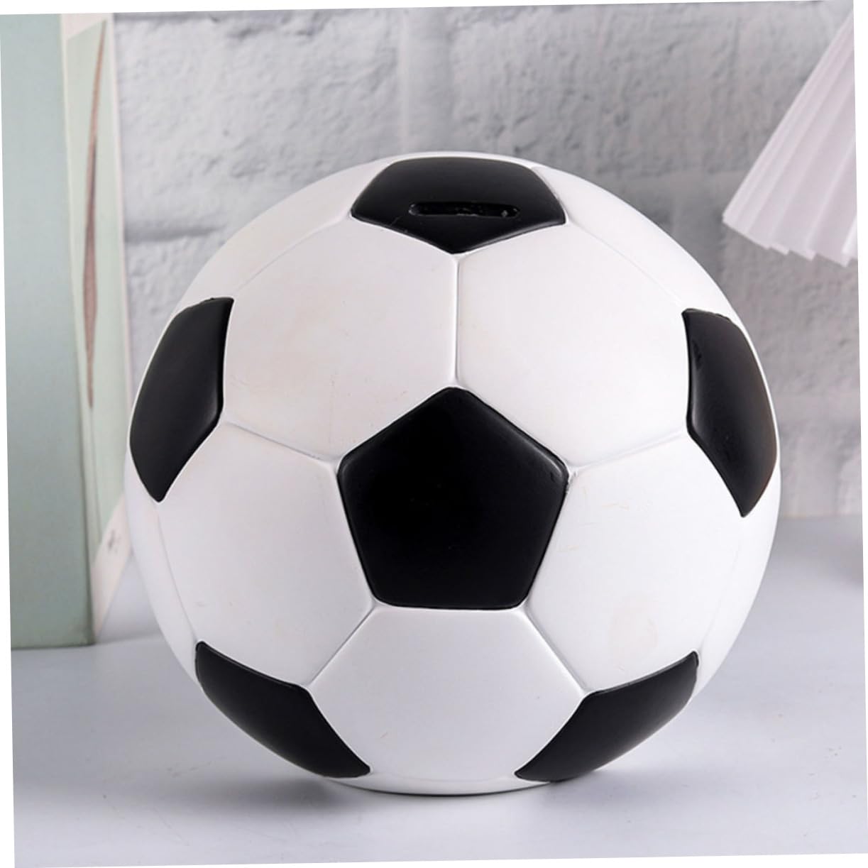 Amazon.co.jp: EXCEART サッカー貯金箱 サッカーボール